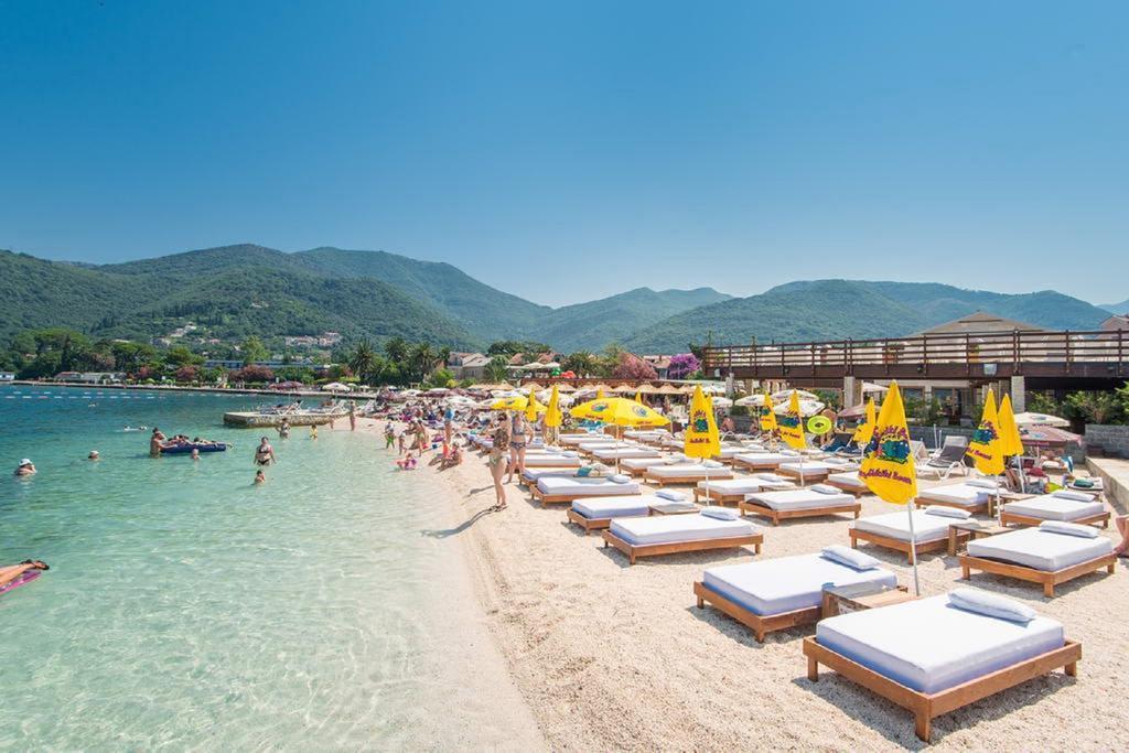 Apartmani Sindik Tivat Exterior foto