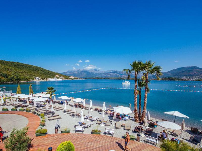 Apartmani Sindik Tivat Exterior foto