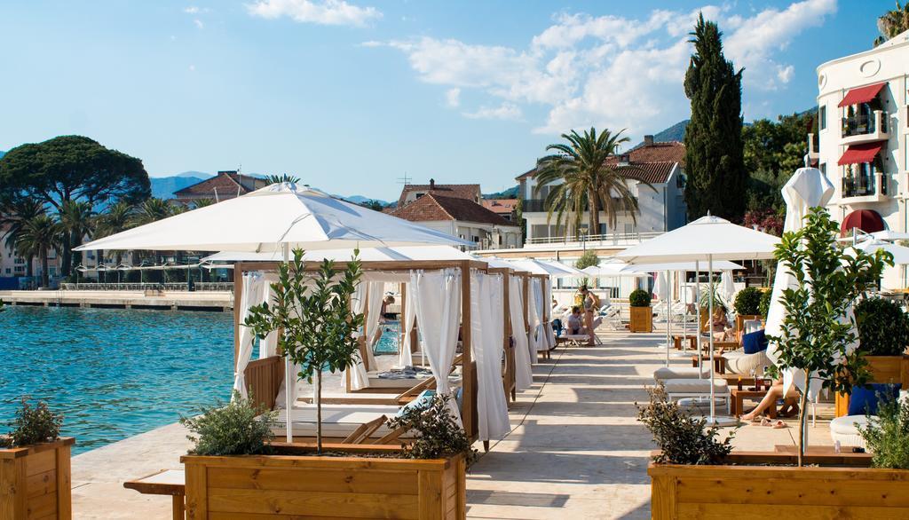 Apartmani Sindik Tivat Exterior foto